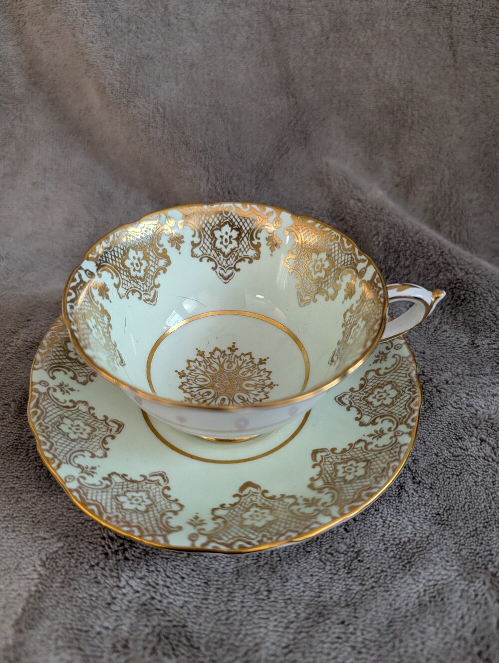 Vintage Paragon Fine Bone China Teacup & Saucer